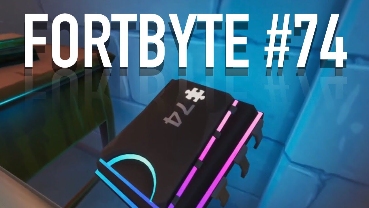 Fortnite Fortbyte #74 Location - Found in a Filing Cabinet Inside Assassin's Basement on Desert