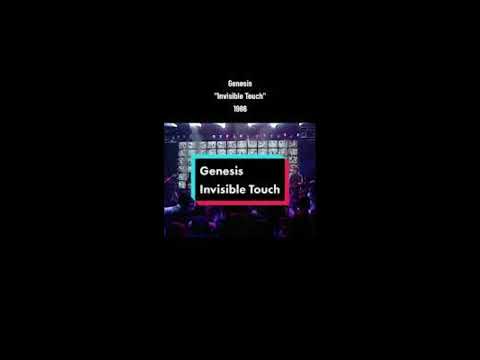 Genesis    '' Invisible Touch ''     ( Celestial Mix )