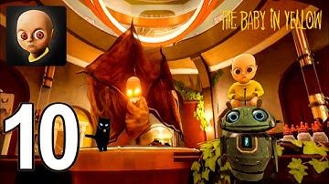 The Baby In Yellow - Gameplay Walkthrough Part 10 - Black Cat Update (Android, iOS)