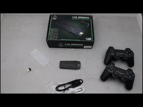 Game Stick Lite From China, Low Price (30/40 Euro Aliexpress) , 10.000 Games. Unboxing e TEST