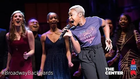 Cynthia Erivo "Make Them Hear You" - Broadway Backwards 2017