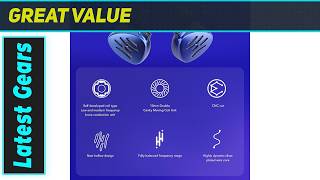 `EBTOOLS IEMs: Feel Your Music with Revolutionary Bone Conduction!