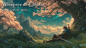 Whispers of Eldoria | Fantasy Ambient Music | Epic Relaxing RPG & Study Focus