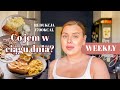 Redukcja  co jem w cigu dnia 1700 kcal  rowerowa zajawka  wiosenny tort  weekly vlog