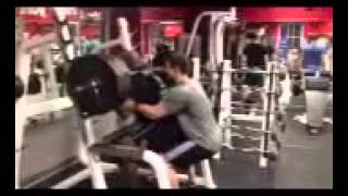 NYSC Hawthorne "Big" Skinny Henry finally goes to parallel!