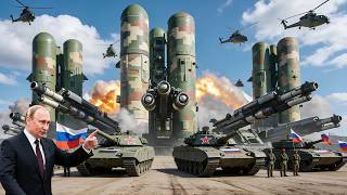 Total Destruction! Hidden NATO Base Targeted by Russian Long-Range Missiles in Ukraine - ARMA 3