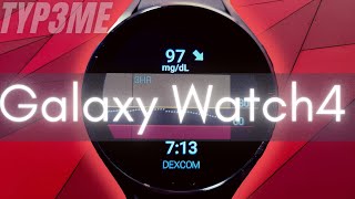 Tutorial HACK for Dexcom CGM readings on GALAXY WATCH 4 screenshot 4