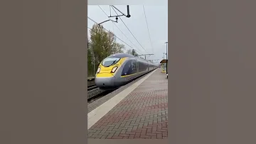 TGV Passing At Full Speed 