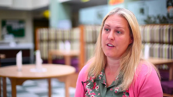 Dominy's work with Thrive@United Welsh