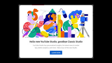 How to switch back to Classic YouTube Studio, IT STILL WORKS !!!