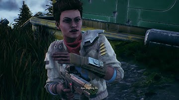 The Outer Worlds - Felix and Ellie companion abilities