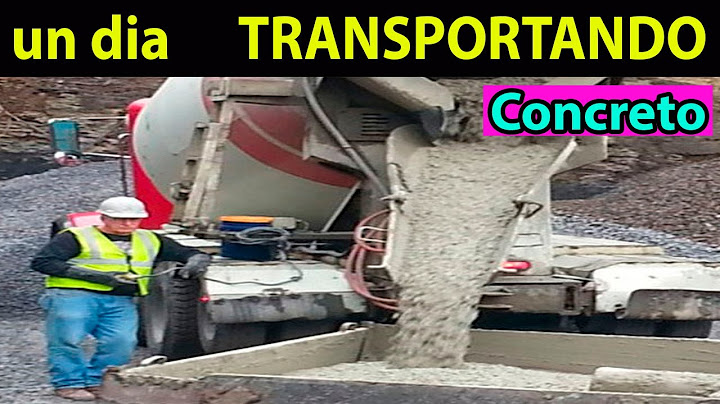asi es un dia de trabajo como chofer TRANSPORTANDO CONCRETO en estados unidos cuanto pagan trailero
