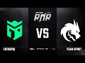 [RU] Entropiq vs Team Spirit | Карта 3: Mirage | StarLadder CIS RMR Main Event Group Stage