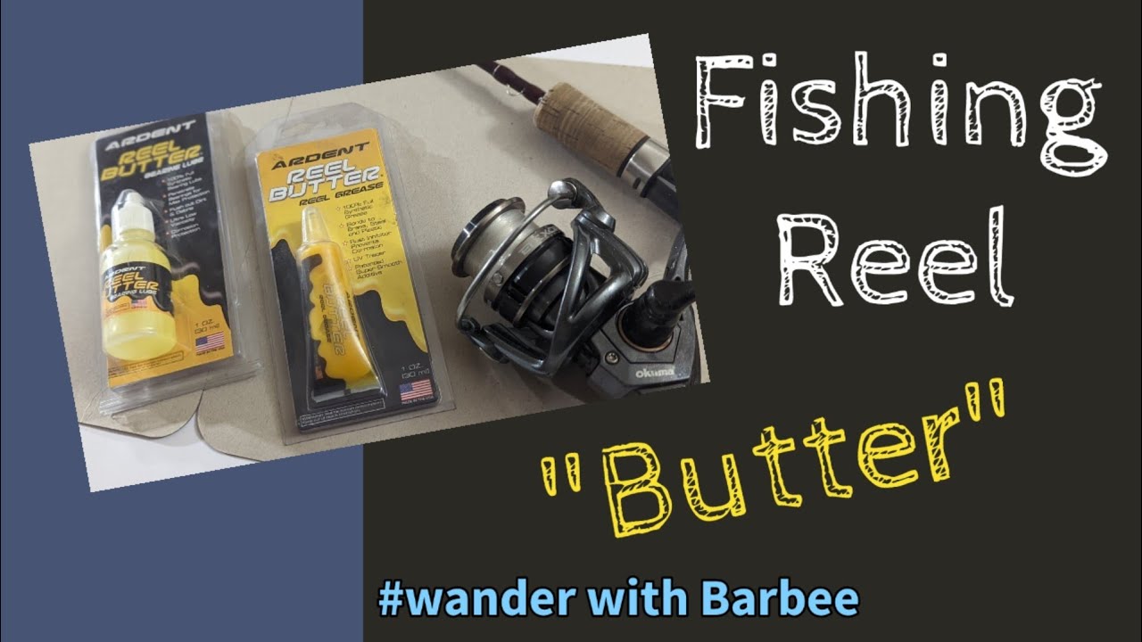 Quick Fishing Reel Maintenance Using Reel Butter Grease & Bearing Lube On  An Okuma Spinning Reel 