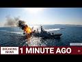Ukraine Just Fired on Iran's Navy in Hormuz -- The U.S. Didn't See It Coming