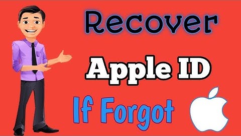How to Recover Apple ID If Forgot without Email or Security Questions(2023)