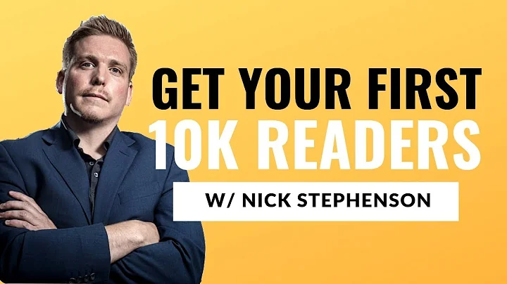 Getting Your First 10,000 Readers: Interview with ...