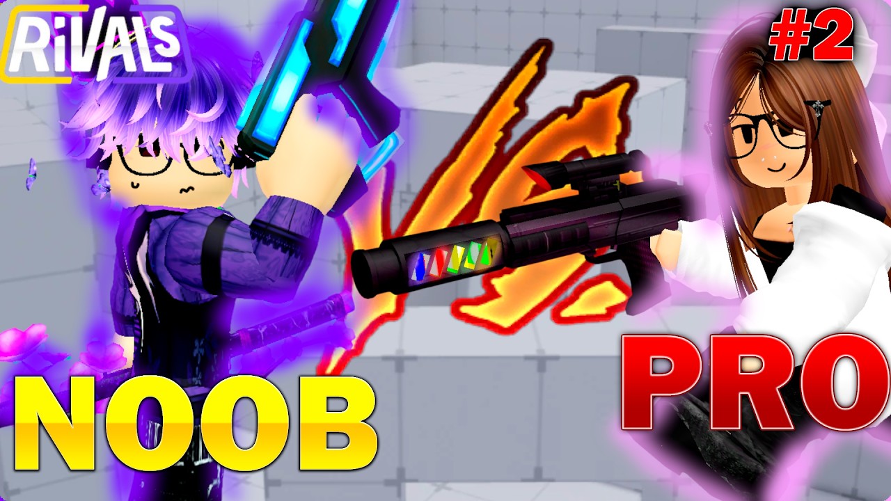UN NOOB EN RIVALS SE INTENTA VOLVER PRO|ROBLOX #roblox #rivals # ...