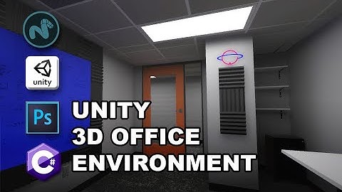 Unity 3d Office Environment