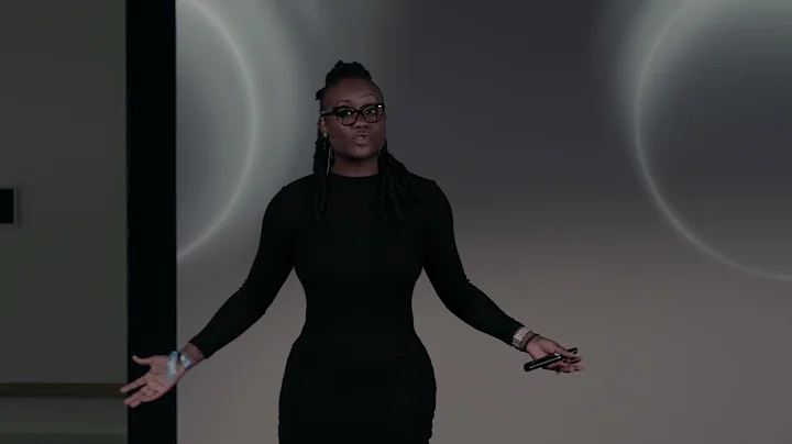 I am BLACK | Jennifer Hedrington | TEDxBoston