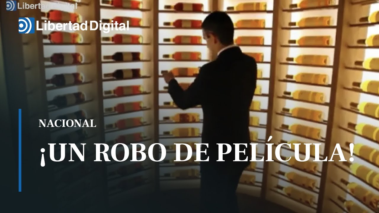 Robo de película de 130 botellas de vino valoradas en 200.000 euros en un restaurante de Madrid