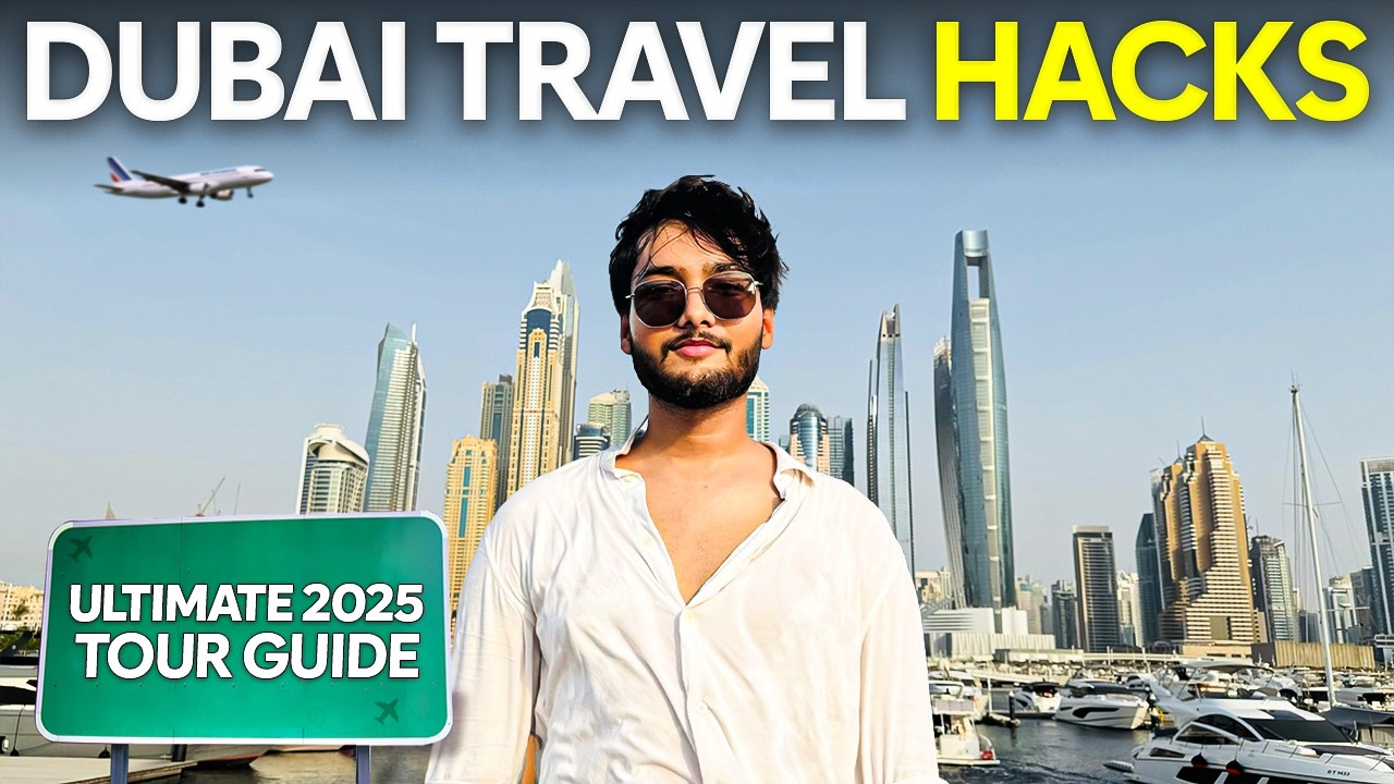 HOW TO PLAN DUBAI TRIP 2025: Avoid These Mistakes (Visa, Flight, Immigration, Hotel & Transport)