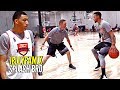 Steph Curry x JellyFam Jahvon Quinerly Getting BETTER! Workout Drills & Scrimmage at #SC30Select