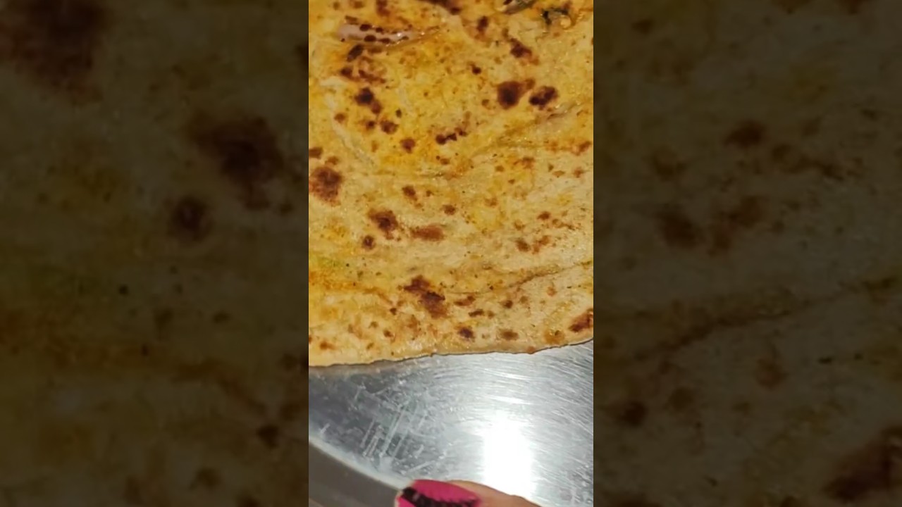 pyaj paratha |simple pyaj paratha recipe|