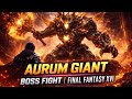 Aurum Giant Boss Fight | Final Fantasy XVI (ITA)