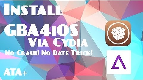 INSTALL GBA4iOS VIA CYDIA (iOS 9.3.3 & Below)