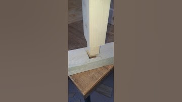 Asian carpenter best idea T-wood joint #diy #tutorial #wood #youtube #viral #shorts #video #short