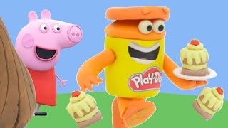 Peppa Pig Official Channel | Peppa Pig Whistling | Play-Doh Show Stop Motion