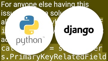 How to use PrimaryKeyRelatedField to update categories on a many-to-many relationship
