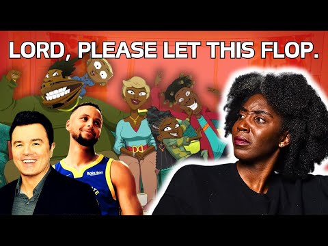 Netflix keeps playing in our face with this TRASH. (Good Times Trailer Reaction)