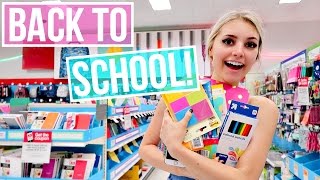 SHOPPING FOR BACK TO SCHOOL VIDEOS!
