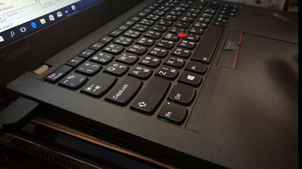 how to turn on lenovo thinkpad keyboard light วิธีเปิดไฟ ...