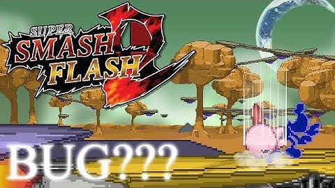 SSF2 Bloopers: Kirby Up Throw???