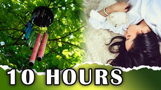 Wind Chimes – 10 hours of relaxing windchimes for sleep, meditation, study screenshot 5