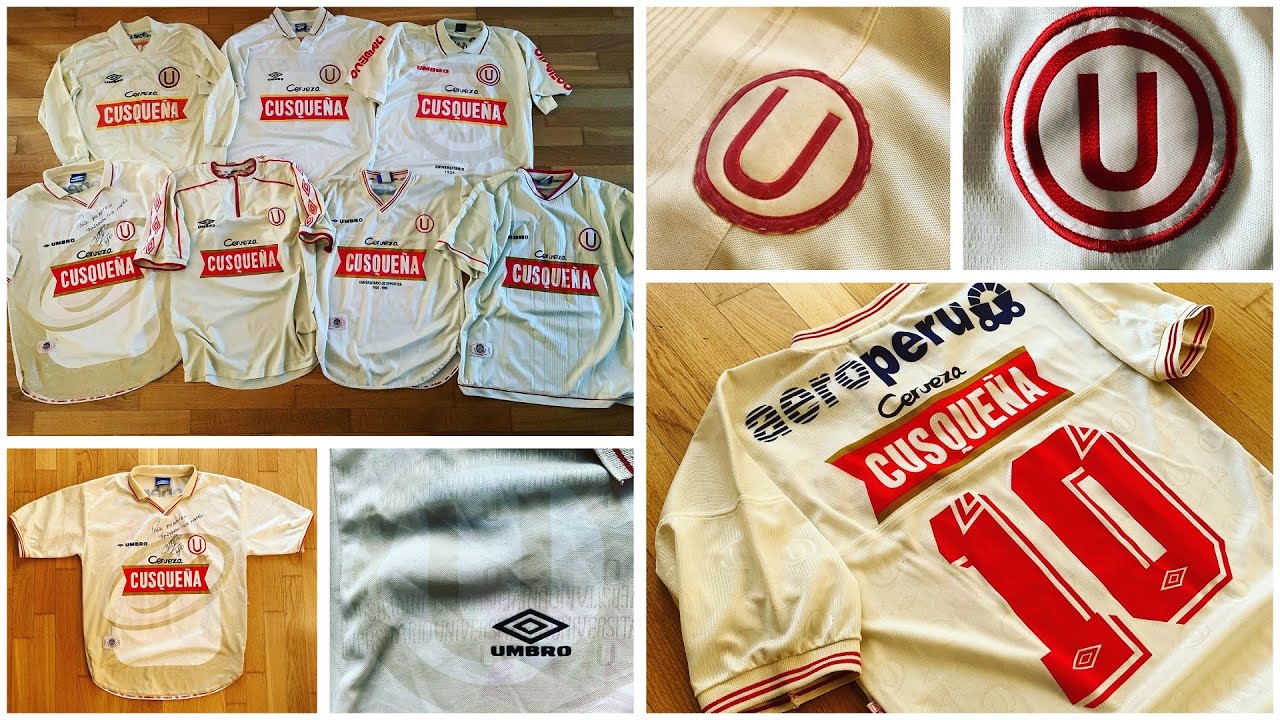 Review: Universitario de Deportes & Umbro en los 90, adaMantiuM Camisetas