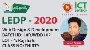LEDP - 2020 || Web Design and Development || class - 30 || WordPress Ecommerce Website