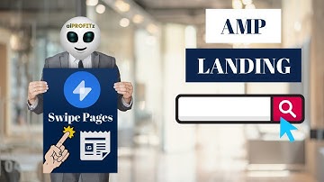 Build AMP Landing Pages FAST with Swipe Pages [Unbounce, Instapage, LeadPages ALTERNATIVE]
