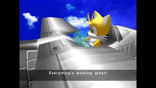Sonic Adventure DX {Tails} Stage 1 - Windy Valley @kilrathikiller