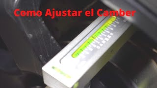 Como Ajusto el Camber en mi 2000 Accord