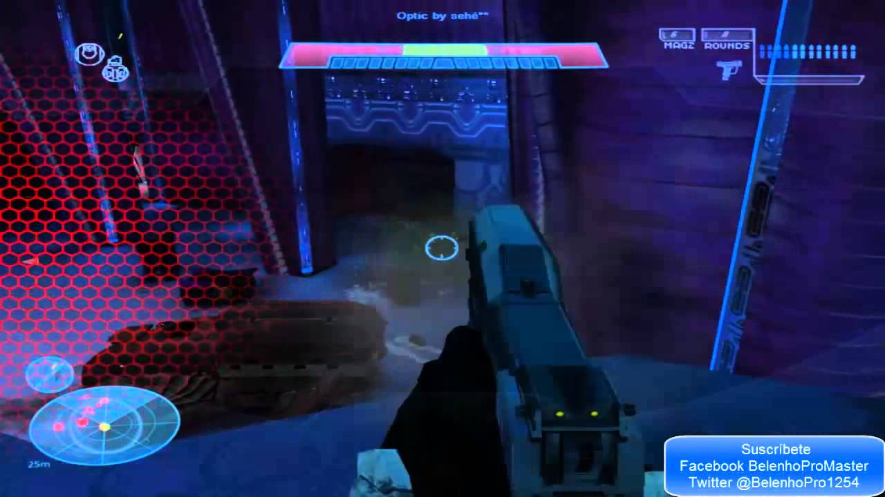 Halo 1 Remasterizado Version Halo Reach Mision 9 Keyes - YouTube