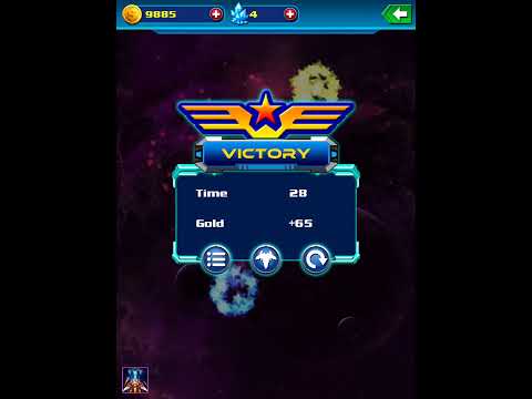 Galaga Boss level 1