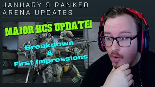 MASSIVE RANKED CHANGES! My Breakdown & First Impressions