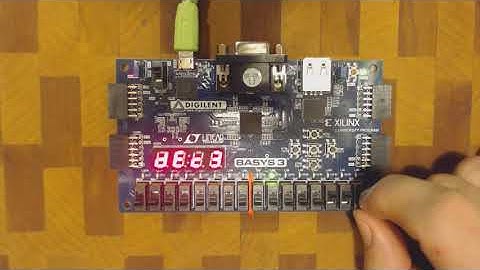Implementing the Scott CPU Video #3 - Basic Demo