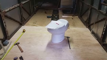 Bus Conversion Project - Video 69 - Floor and Interior Layout