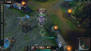 Combo Alistar dành cho Đồng Đoàn ko biết