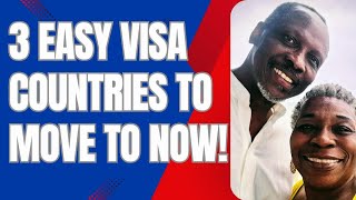3 Countries That Actually Welcome You: Affordable Living + Easy Visas 🌍 #moveabroad 
